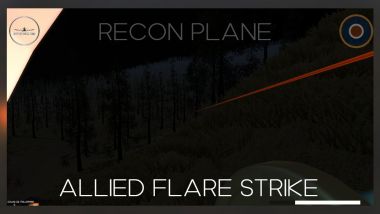 ALLIED Recon (Flare) strike 2