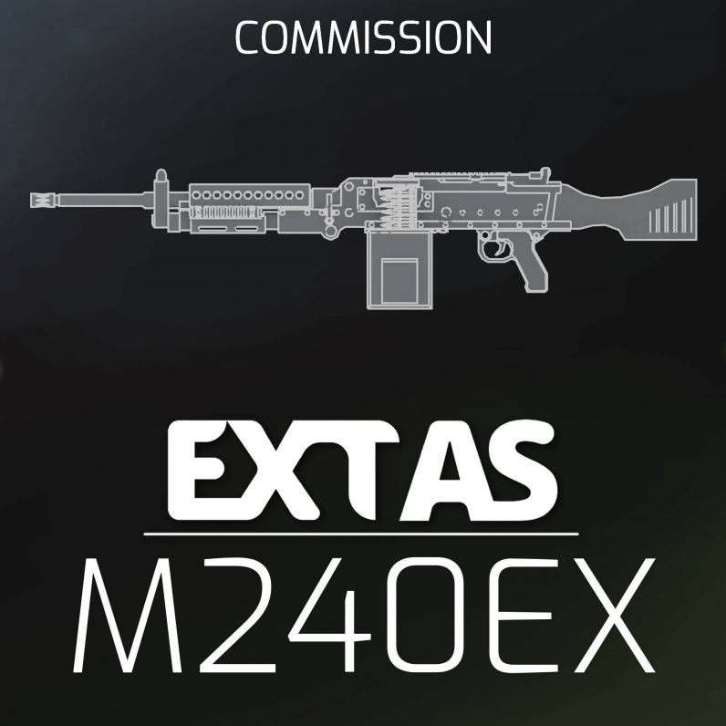 M240EX - Project ExtAs (COMMISSION)