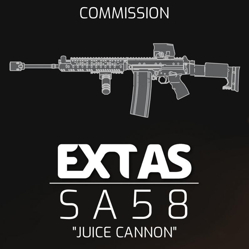 SA58 "Juice Cannon" - Project ExtAs (COMMISSION)