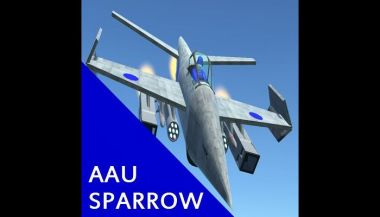 AAU Sparrow Attack Jet