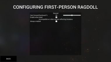 First-Person Ragdoll Mutator 0