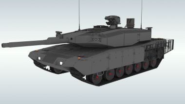 Leopard 2a4 Revolution+ [Commission] 2