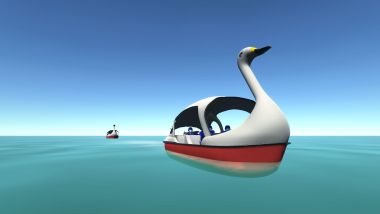 Swan Boat 0