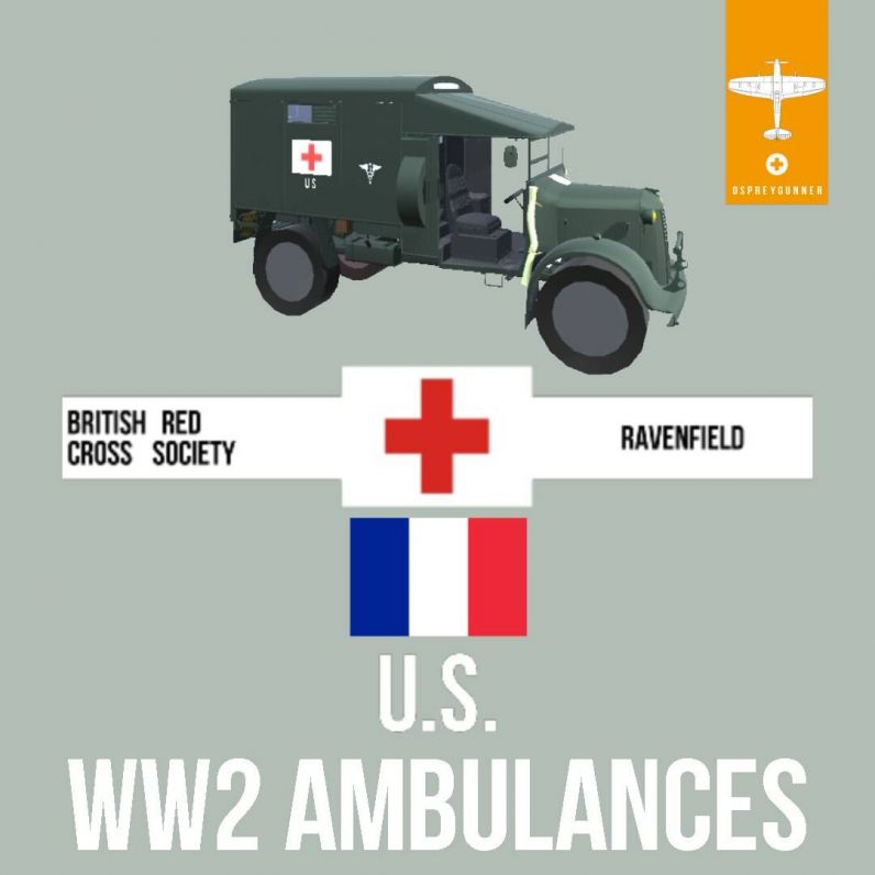 WW2 Ambulance