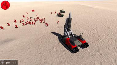 C&C Red Alert3:V4 rocket launcher 3