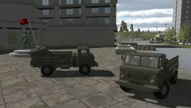 GAZ-53 & GAZ-66 1