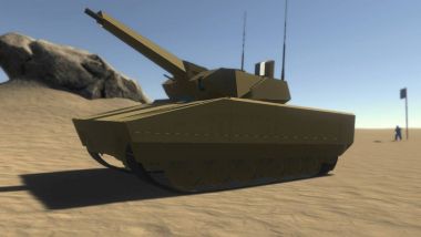 KF-41 Lynx armoured fighting vehicle 0