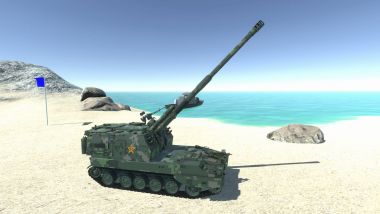 (CWP)PLZ-05 Self-Propelled Artillery 0