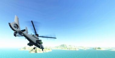 WZ-19 Attack helicopter 2