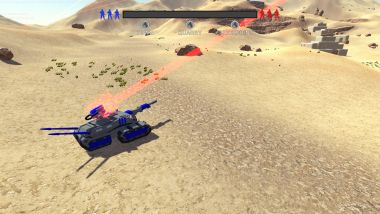 C&C Red Alert3:MBT-X8 Guardian Tank[Rebuild] 1