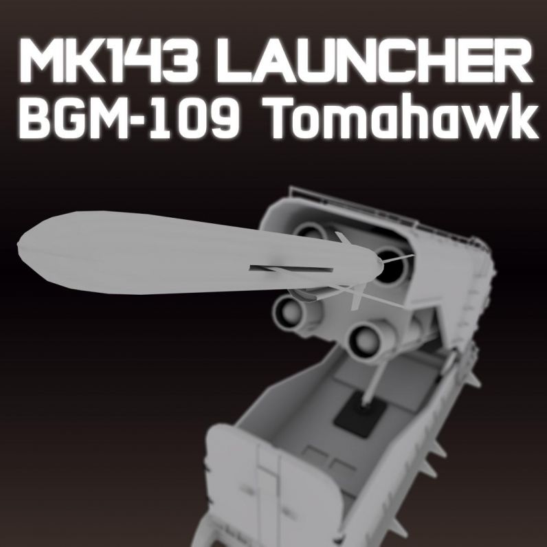 BGM-109 Tomahawk Launcher