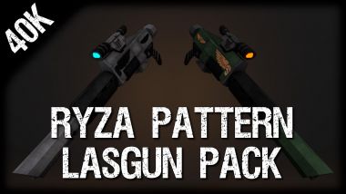 Ryza Pattern Lasgun Pack 0