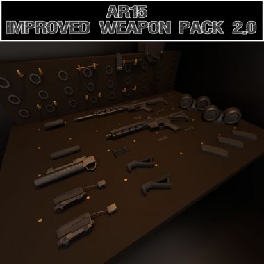 AR-15: Improved Weapon Pack 2.0