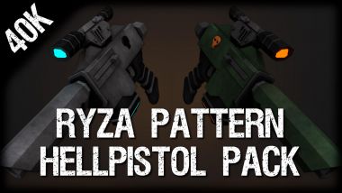 Ryza Pattern Hellpistol Pack 0