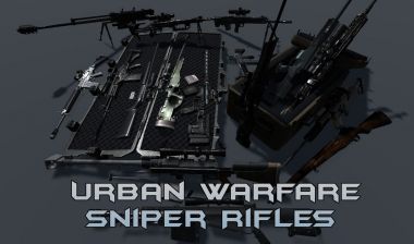 Urban Warfare: Sniper Rifles