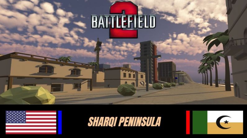 Sharqi Peninsula (from Battlefield 2)