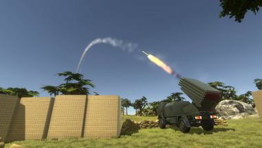 Neinava Rocket launcher (Arash Rocket) 0