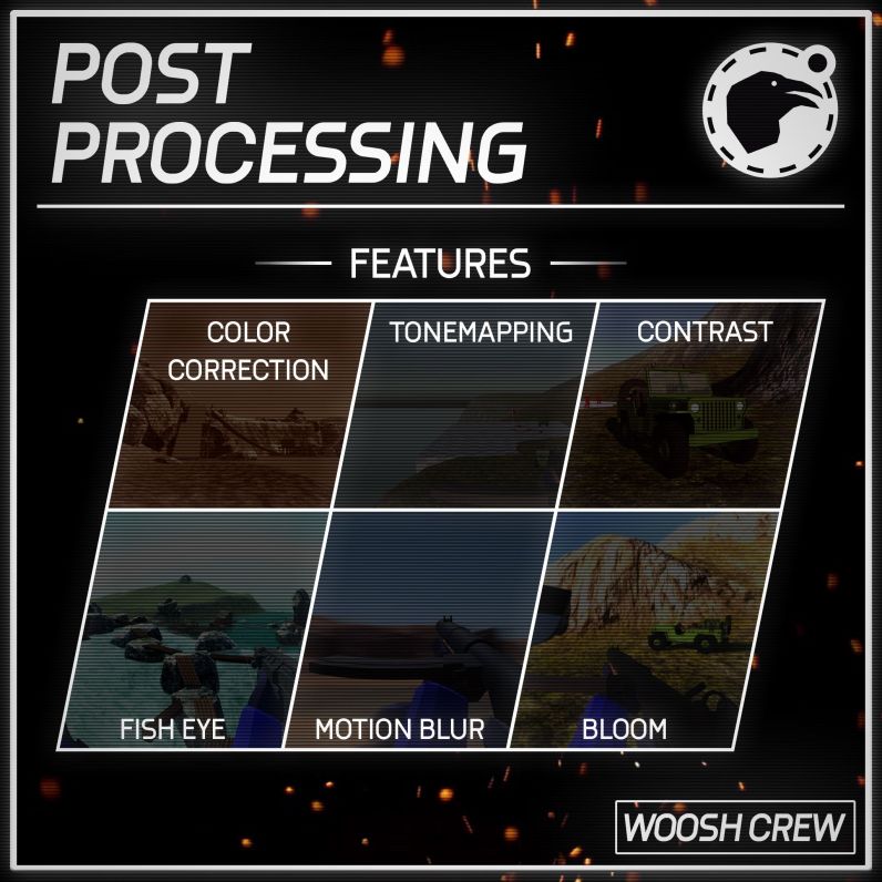 Post Processing Mutator - Woosh Crew