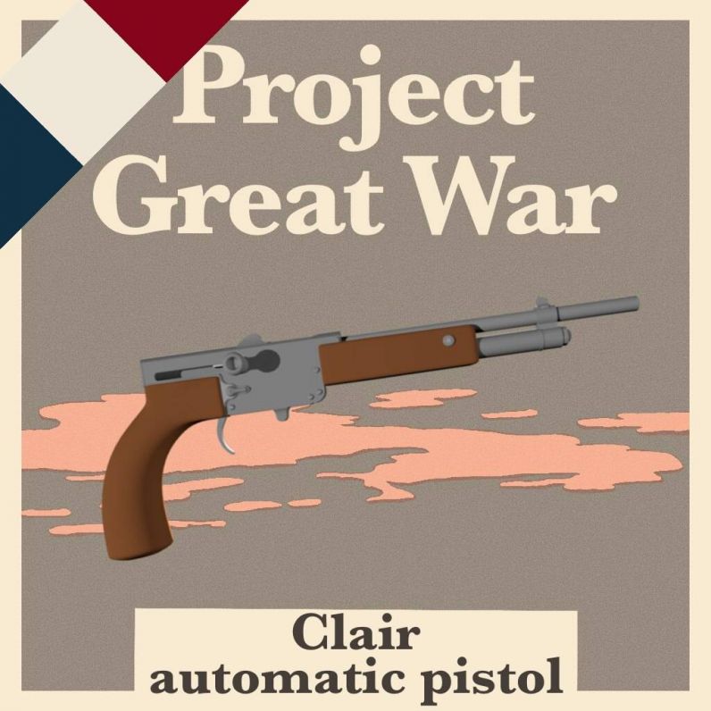 [WW2C+PGW] Clair Pistol