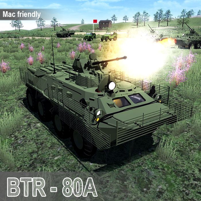 BTR-80A(WIP)