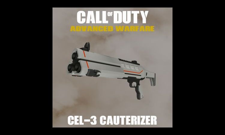 CEL-3 Cauterizer - Call of Duty: Advanced Warfare