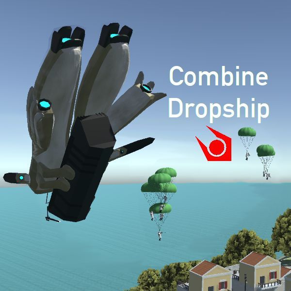Half-Life Combine Dropship