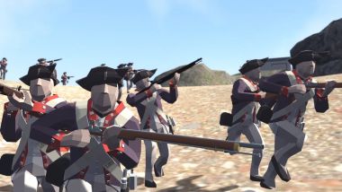 Revolutionary War Continental Skins 1