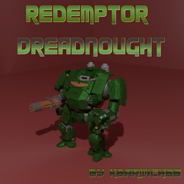 Redemptor Dreadnought