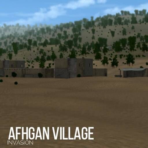 Afghan Village Invasion