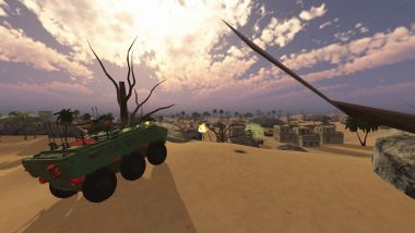 Desert Strike: Re-imagined 1