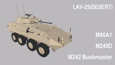 LAV-AD/LAV-25(Desert Storm) 1