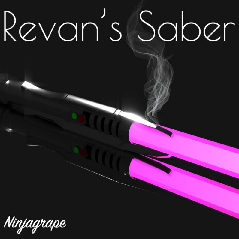 Revan's Lightsaber