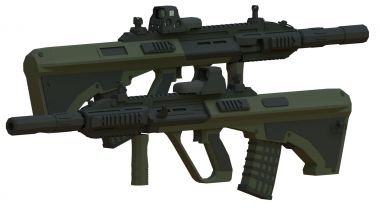 Special Operations Weapon Pack 0