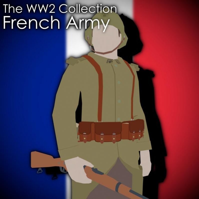 [WW2 Collection] French Army Skin