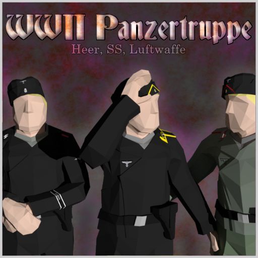 WWII Panzertruppe Skins