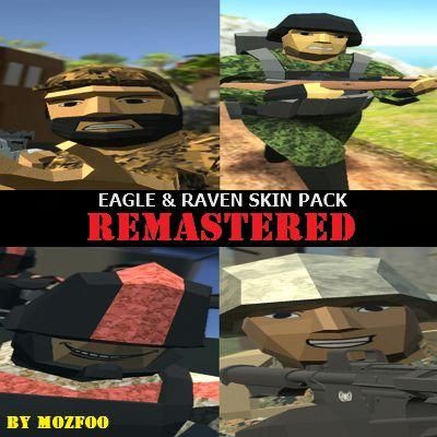 Eagle & Raven Skin Pack