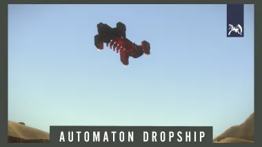 RavenDivers - AUTOMATON Dropship 0