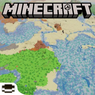 Miniture Minecraft World