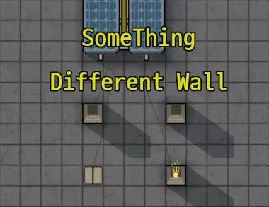 Something Different Wall