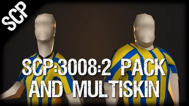 SCP-3008-2 Pack (Multi-Skin) 0