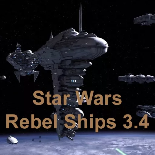 Star Wars Rebel Ships