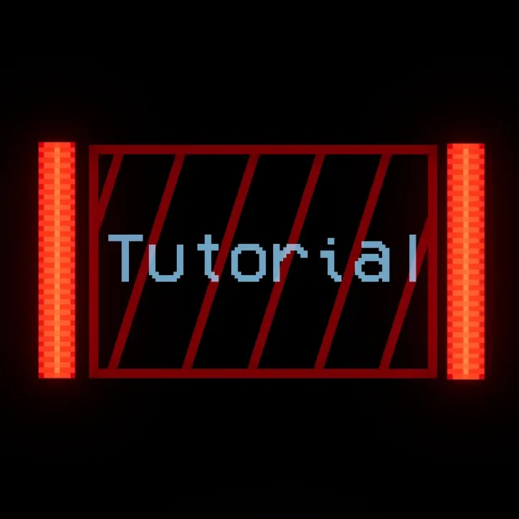 Tutorial level
