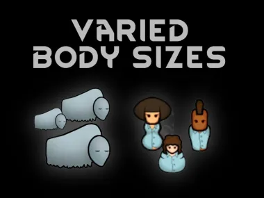 Varied Body Sizes