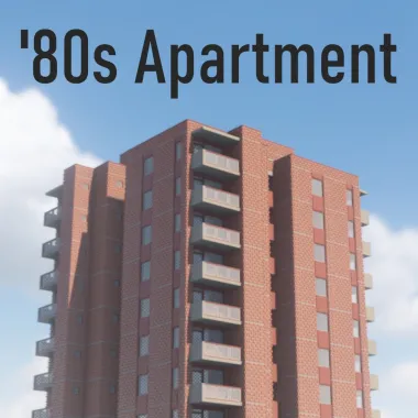 '80s Apartment Block