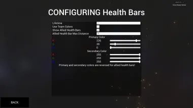 Health Bars 0