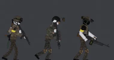 REMAKE AMERICAN MERCENARIES IN UKRAINE!!! mod 0