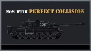 Tiger I 2.0 (German Tank) 2