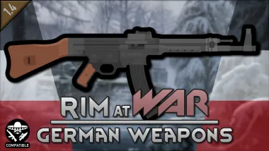 [HRK] RIM AT WAR - WW2 German Weapons