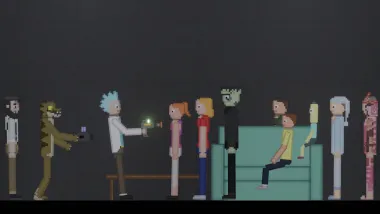 Rick And Morty Plus 2