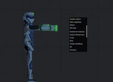 Tech Jacket Mod (Has Powers and Buff!!) 6